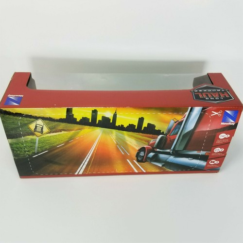 NEW RAY KENWORTH W900 GARBAGE TRUCK Long Haul Trucker 1:32 DIE-CAST W/PLASTIC - Picture 6 of 8