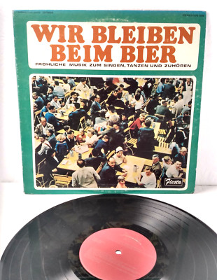 Various   Wir Bleiben Beim Bier: Fröhliche Musik Zum Singen, Tanzen Und Zuhören