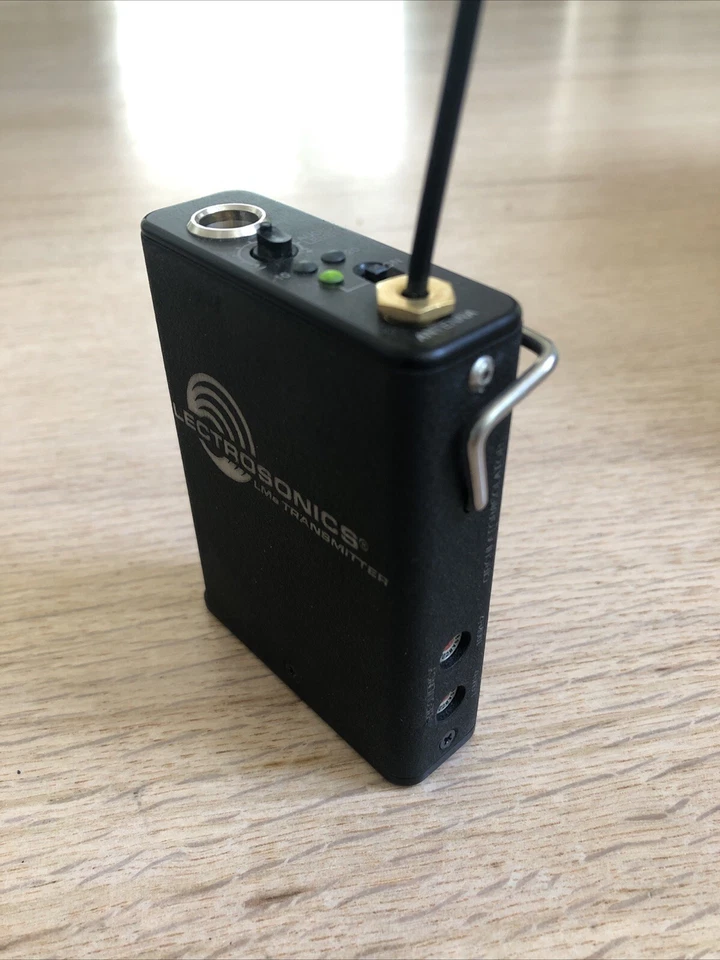 Lectrosonics LMa Transmitter Block 22 - Image 4 of 4