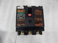 Fuji Electric 41-19588 EA33 Auto Breaker 3PH 3Pole 30A DIN Mount