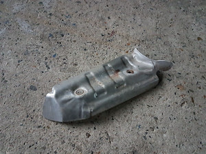 BMW X3 F25 X4 F26 N57Z 35dX Hitzeschild Abgaskrümmer 8508139