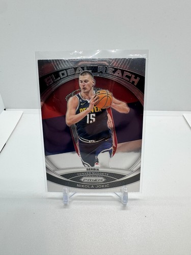 2023-24 Panini Prizm Basketball Global Reach Insert Pick A Card PYC Base & Prizm - Picture 4 of 11