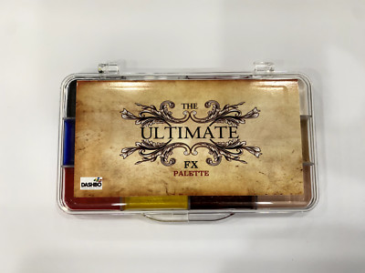 Alkoholaktivierte Make-up Paletten SFX Dashbo FX Palette Tierversuchsfrei
