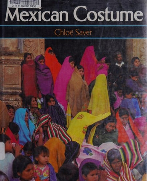 Disfraz Mexicano Tapa Dura Chloe Sayer