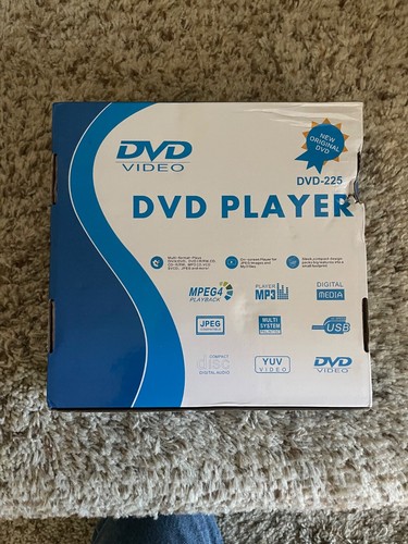 DVD-225 Home DVD player, USB, multi format with remote. NEW - Picture 2 of 3