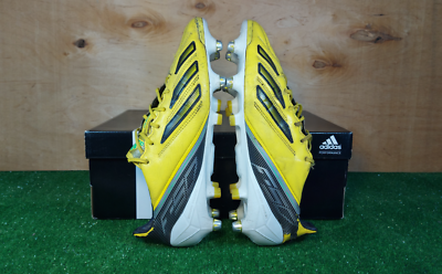 Adidas adizero F50 SG Lea. US8 UK7.5 G65320 Cleats mens Football