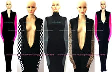 Sexy Women Men Jumpsuits Mummy Costumes Sleeping Bag Bodysuit Body Bags F824