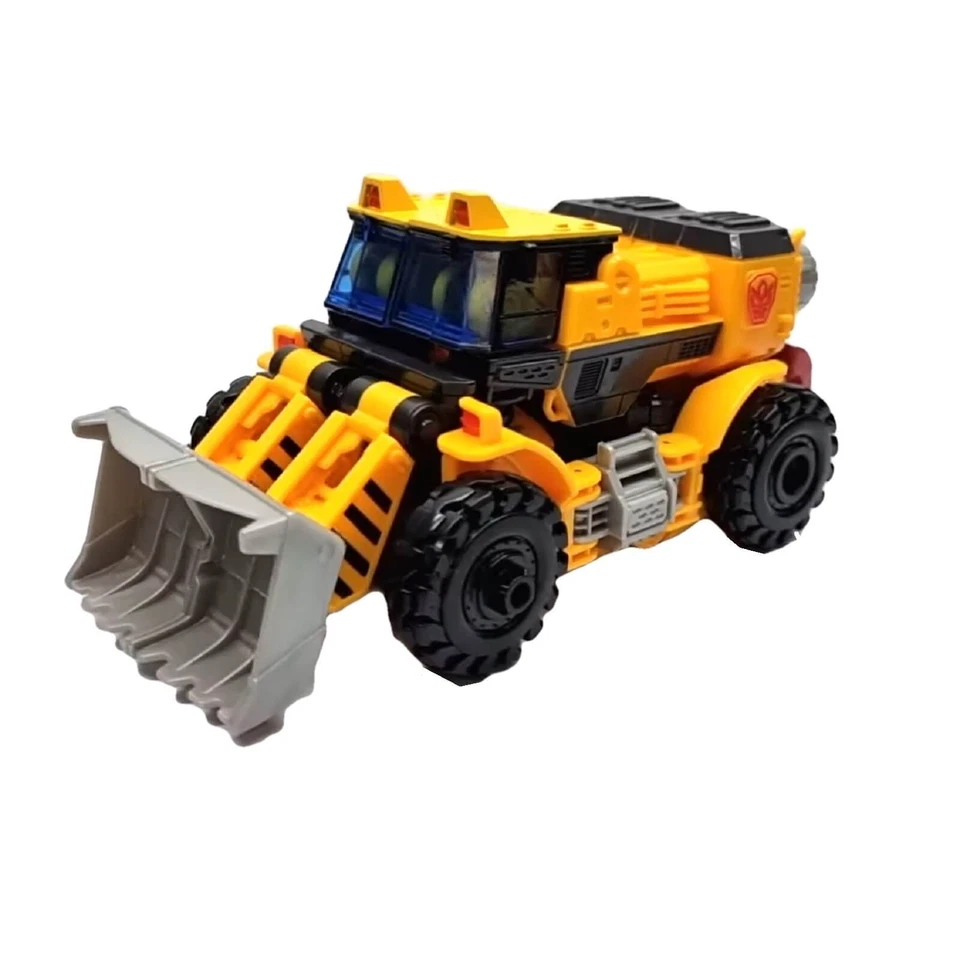 Figura de acción transformadora Hello Carbot King Dozer coche vehículo robot juguete coreano Foto 3 de 4
