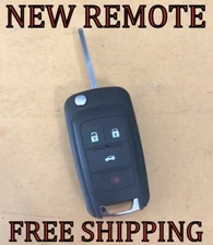 NEW 4B FLIP STYLE KEYLESS REMOTE FOB TRANSMITTER FOR GM GMC CHEVROLET & BUICK 