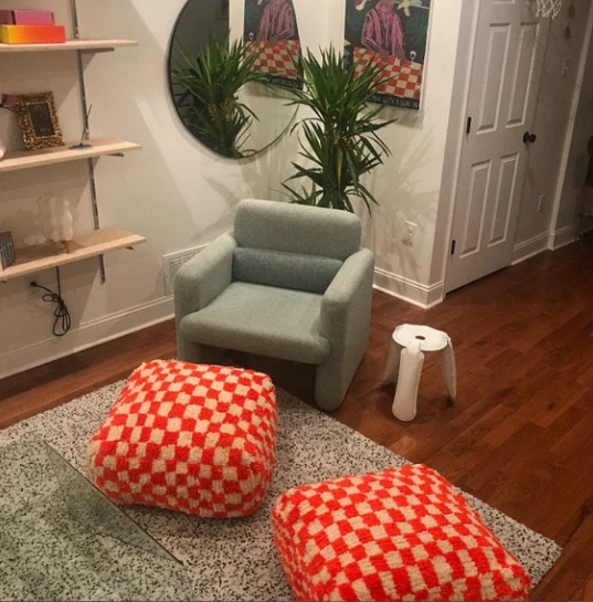 pouf moroccan handamde products - Image 3 of 4