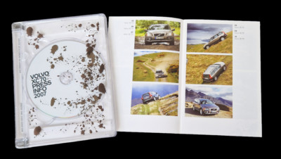 VOLVO XC70 Kombi Pressemappe Media Press Kit 2007 XX