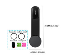 360 degree rotating car phone holder MagSafe magnetic car phone holder