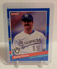 1991 Donruss Milwaukee Brewers Baseball Card #272 Robin Yount FRESH MINT NEW