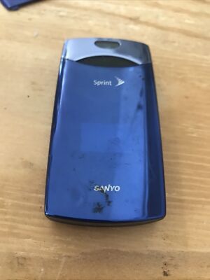 #ad #ad Sanyo KATANA LX Blue Sprint Cellular Phone With Battery Phone Only $14.49