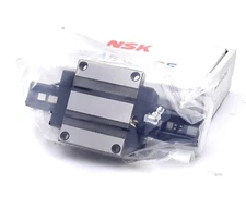 NSK NAH20EMZ Linear Guide Block Ball Slide 17400N, 20mm Rail, 69.8x63x25mm