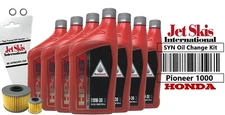 OEM Full Synthetic Oil Change Kit for 2016-2025 Honda Pioneer 1000 Talon 1000