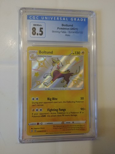 Boltund graded CGC 8.5 for sale on eBay