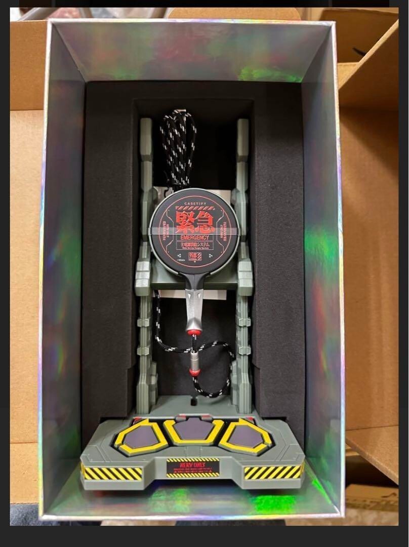 エヴァンゲリオン チャージングドック Evangelion Charging EVANGELION CASETiFY チャージングドック エヴァンゲリオン