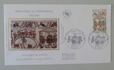 France FDC 1er jour 2492 5 septembre 1987 guillaume le conquérant
