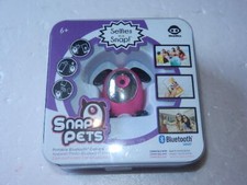 new no warranty pink Snap Pets Portable Bluetooth Camera WowWee selfies