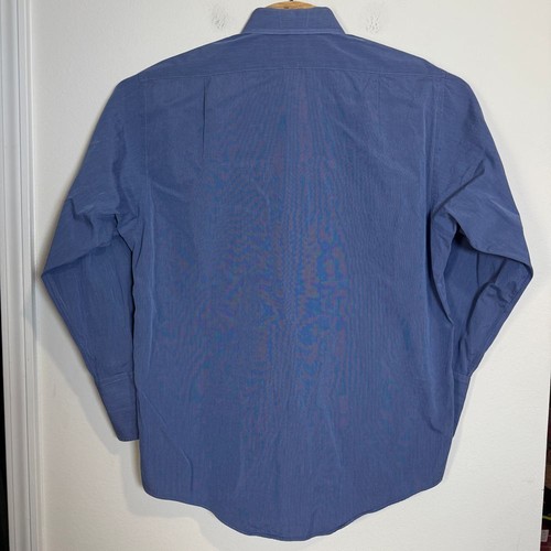 Brooks Brothers italienisches Baumwollhemd blau Button Down professionell 16,5-32 - Bild 5 von 7