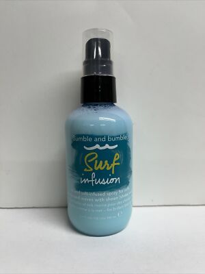 Bumble and Bumble Surf Infusion Oil & Salt Infused Spray - Size 3.4 Oz, 100ml