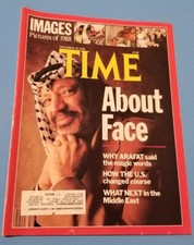 Time Magazine December 26 1988 Yasser Arafat