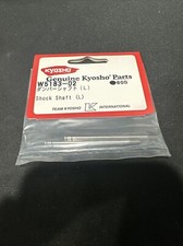 VINTAGE RC KYOSHO SHOCK SHAFTS STEEL LONG 2 W5183-02