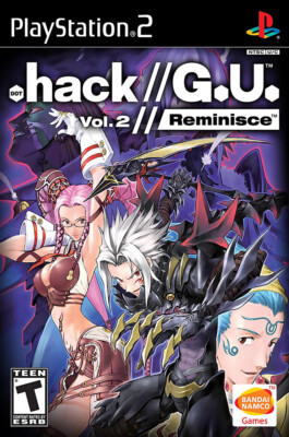 .hack GU Vol 2 Reminisce PS2 BOX ART Premium POSTER MADE IN USA - PS2001