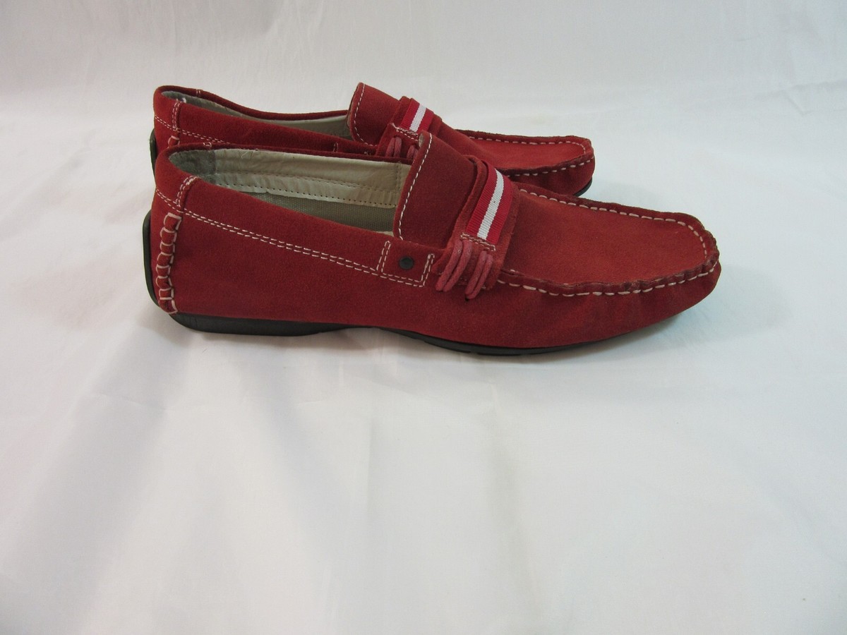 Steve MaddenMADISON レザー ローファー　レッド MADISON Red Leather Women's Penny Loafer – Steve Madden