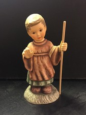 Göbelfigur Berta Hummel BH 26 /B Josef Göbel Figur Krippe Krippenfigur Porzellan