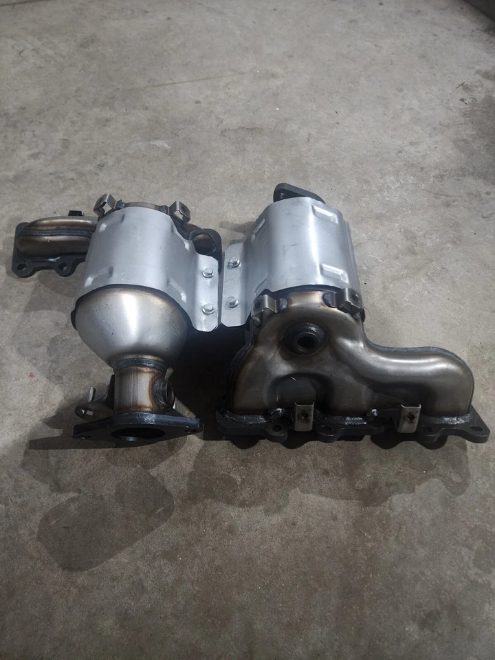 Catalytic Converters Left & Right for 2013–2019 Ford Explorer (Non-Sport) NEW - Image 3 of 4