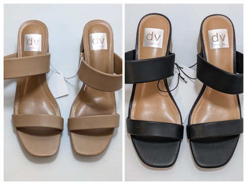 DV By Dolce Vita Women's Lextra Heel Strap Sandal Choose Size / Color