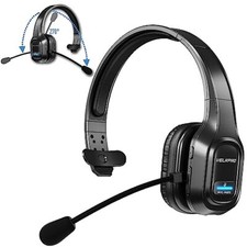 Noise Cancelling Bluetooth Headset Wireless Headphone for Trucker Truck