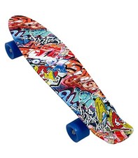 GRAFFITI DESIGN PENNY BOARD SKATEBOARD 22 inch KIDS NEW BIRTHDAY GIFT BOY GIRL