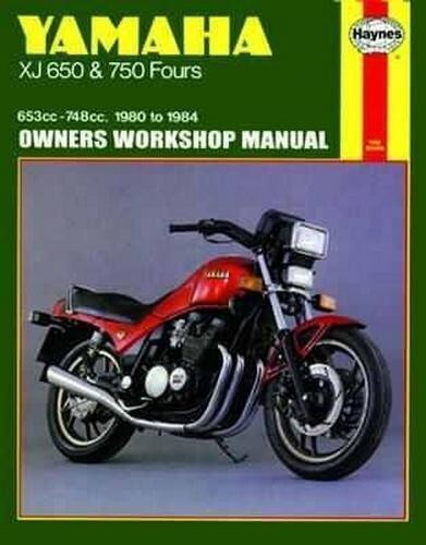 YAMAHA Haynes Manual #738 XJ650 Maxim/XJ750 PART NUMBER HM738
