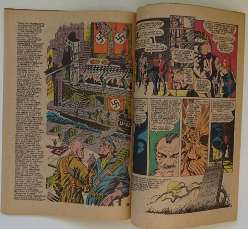 Comic - Nick Fury Agent Of SHIELD #3 Steranko 1968 - Bild 14 von 19
