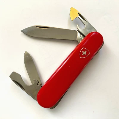 Victorinox Recruit Officier Suisse, 2.2500, 1977-1980, Switzerland - Bild 1 von 4