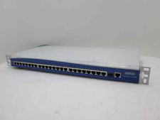 AdTran 1200590L1 Netvanta 1224STR DC Power 24-Port RJ45 1-Port SFP