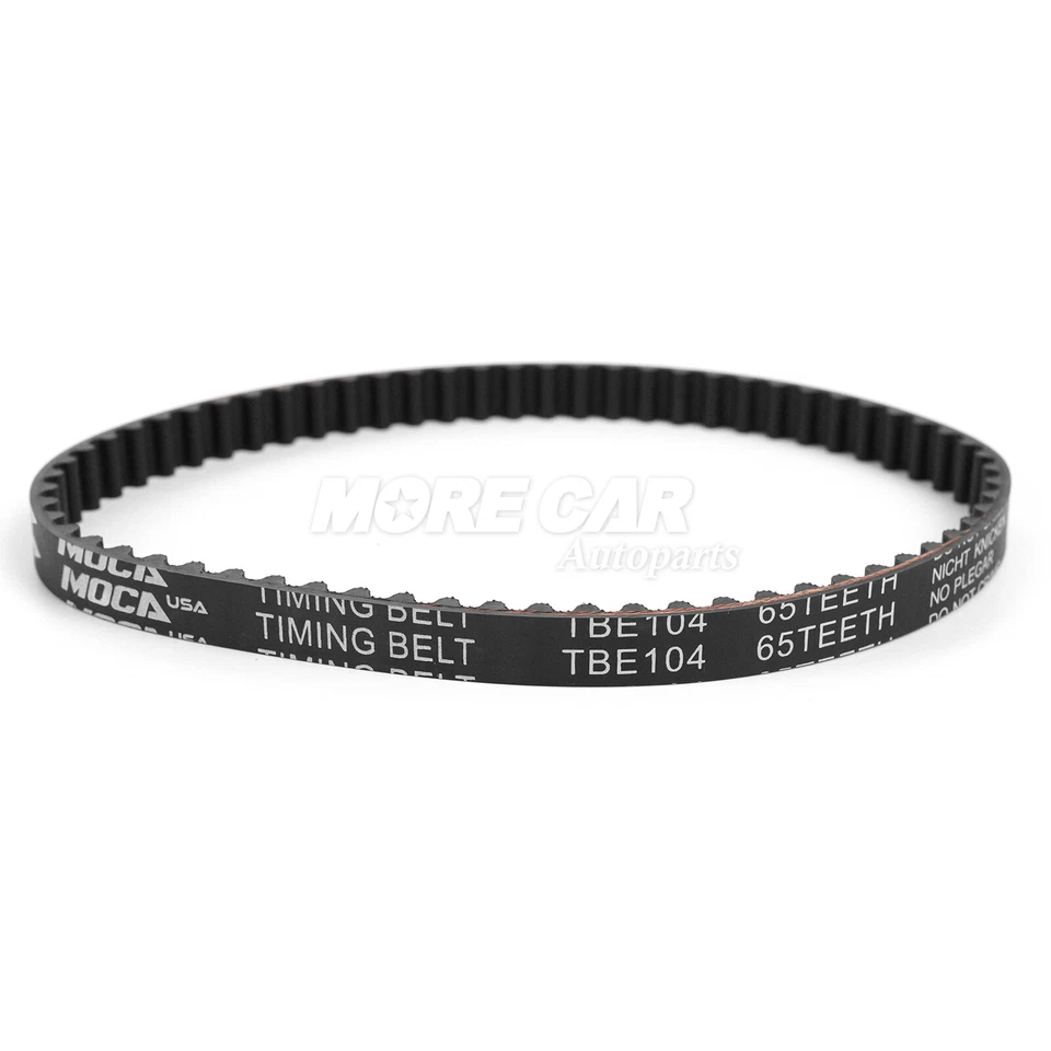 Timing Belt Kit Hydraulic Tensioner for 1993-1995 Mitsubishi Montero Expo Galant - Image 3 of 4