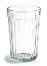 Classic Russian Faceted Drinking Glass USSR Clear Soda Water Graneny Stakan