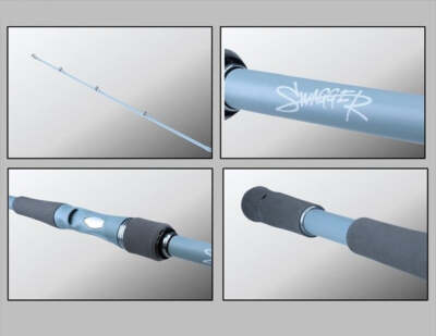 Daiwa Bass rod Swagger C66ML-LM (Baitcasting grip joint) | eBay