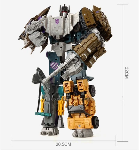 Bruticus 5 in1Transformer action figure toy model vehicle robot Vortex Brawl - Bild 63 von 74