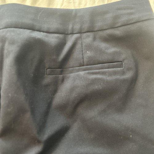 Talbots Signature Women Dress Pants Wool Slacks 14 Petites Black - Picture 10 of 13