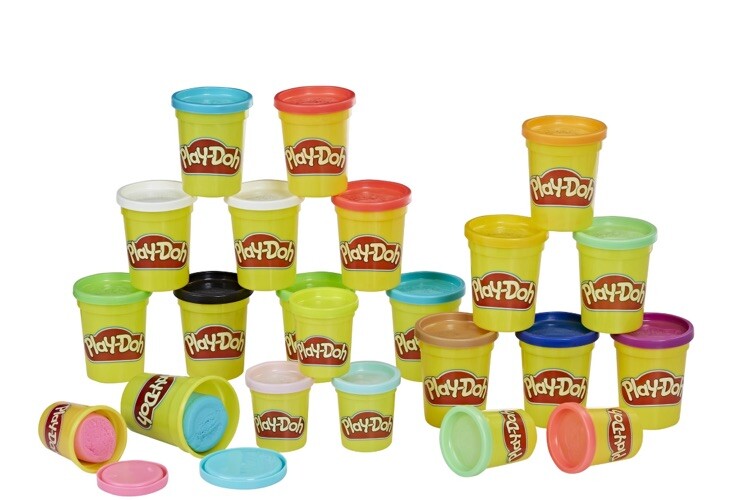 PlayDoh Big Pack of Colors Play Dough Set 28 Color (28 Piece) New Free Ship eBay