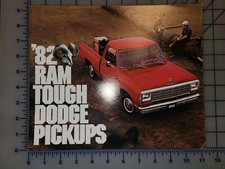 1982 Dodge Ram D W 150 250 350 Pickup Truck Brochure
