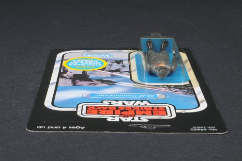 1981 Kenner Star Wars ESB AT-AT Commander 45 Back A Sealed MOC - Picture 13 of 19