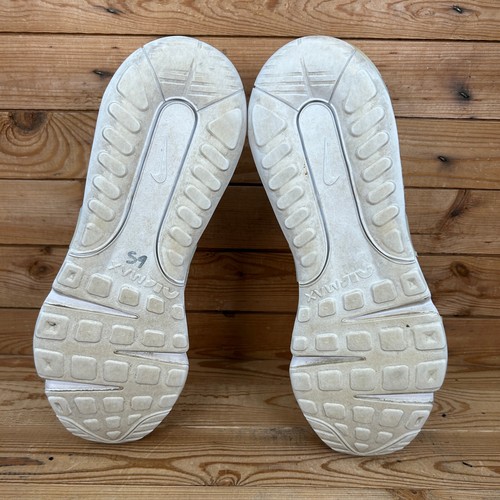 Nike Turnschuhe Herren Größe UK 10,5 Air Max 2090 Triple Weiß Mesh Laufen Fitnessschuhe - Bild 7 von 13