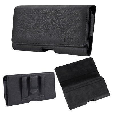 Horizontal Handy Gürteltasche Universal Gürtel Tasche Quer Smartphone Etui