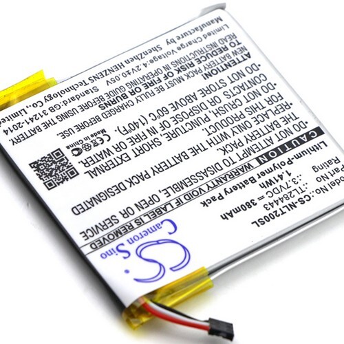 Battery For NEST TL284443, Learning Thermostat 3rd Gen - Picture 2 of 4